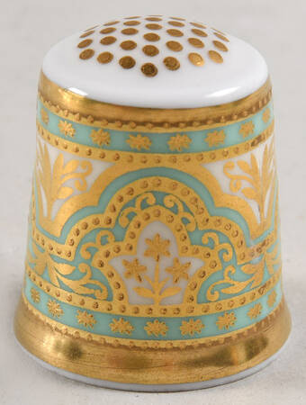The Historical Thimble Collection Victorian Persian - No Box