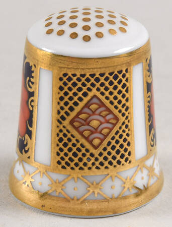 The Historical Thimble Collection Old Imari - Boxed