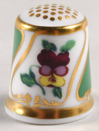 The Historical Thimble Collection Moses Webster - No Box