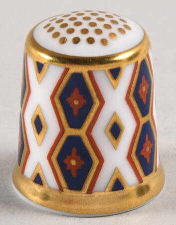 The Historical Thimble Collection Diamond - 15th & Final - No Box