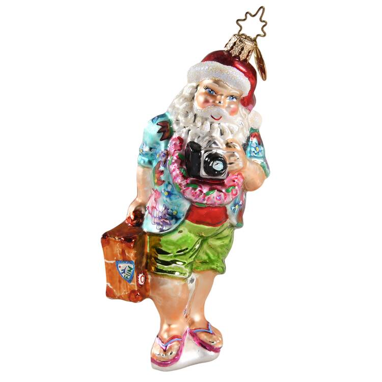 Santa's Pastimes-Recreations Nantucket Island Santa - No Box