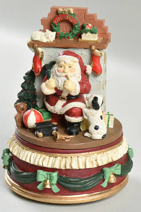 Christmas Carol Music Box by RGA Industries