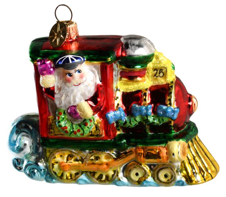 Santa's Transportation North Pole Junction - No Box