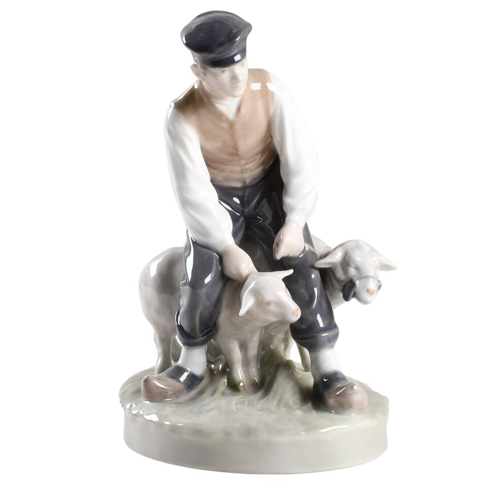 World Life Farmer With Sheep - No Box