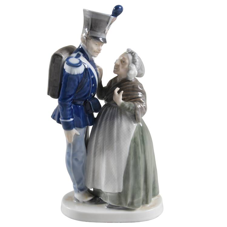 Couples The Soldier & Witch - No Box