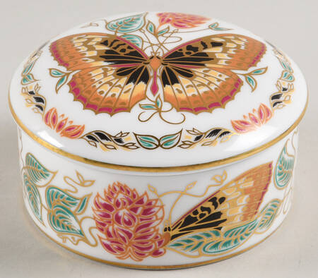 Butterflies of the World by Royal Crown Derby