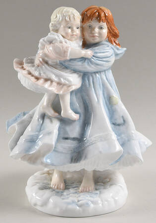 Prevention of Cruelty To Children by Royal Worcester