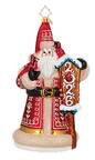 2026 Dated Ornaments 2026 Country Cardinal Santa - No Box