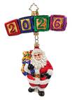 2026 Dated Ornaments 2026: Season Of Smiles - No Box