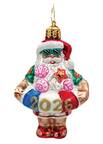 2026 Dated Ornaments Sun-Kissed Klaus Gem - No Box