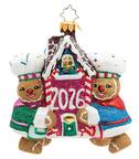2026 Dated Ornaments Baking Up Joy 2026 - No Box