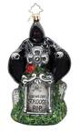 A Christmas Carol (Ornament of the Month) Ghost Of Christmas Yet To Come - No Box