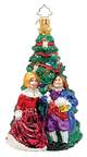 A Christmas Carol (Ornament of the Month) Festive Fezziwigs - No Box
