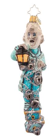 A Christmas Carol (Ornament of the Month) Marley's Midnight Visit - No Box