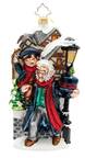 A Christmas Carol (Ornament of the Month) Scrooge's Second Chance - No Box