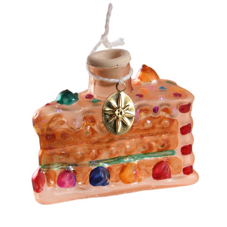 Starlight Gem Ornaments by Christopher Radko