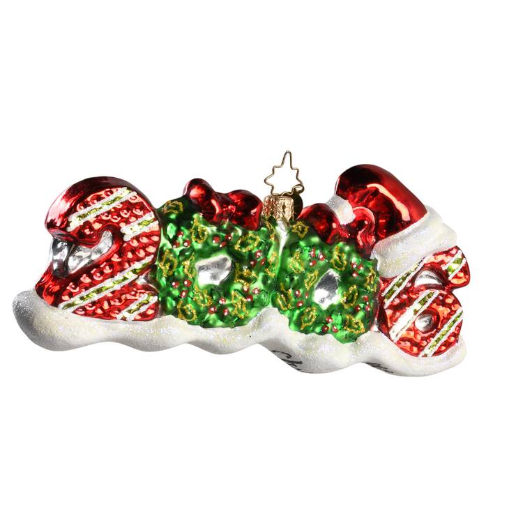 2006 Dated Ornaments Glitter Six - No Box