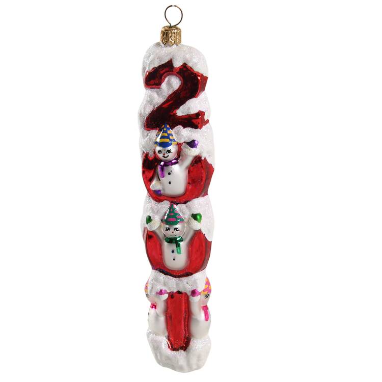 2001 Dated Ornaments Millennium Magic 2001 - No Box