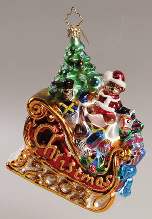2002 Dated Ornaments by Christopher Radko