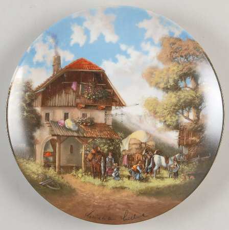 Luekel's Idyllic Village Life by Christian Seltmann