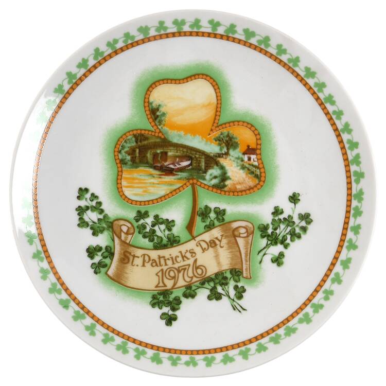 St. Patrick's Day Plate by Seltmann