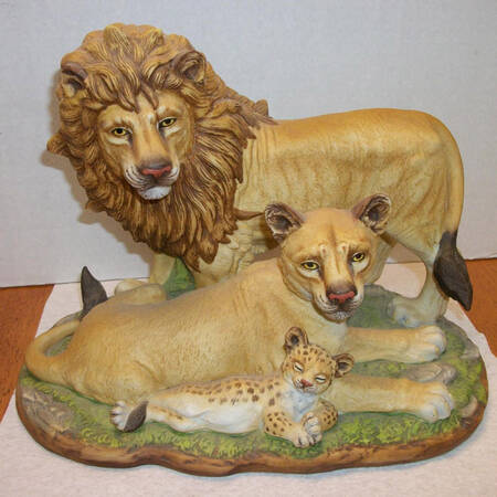 Sadek Animal Figurines Lion Family - Boxed