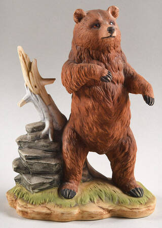 Sadek Animal Figurines Brown Bear - Boxed