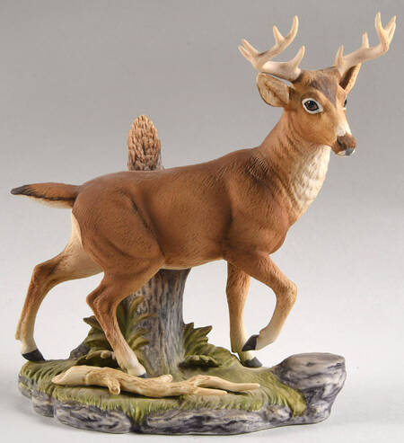 Sadek Animal Figurines Stag - No Box