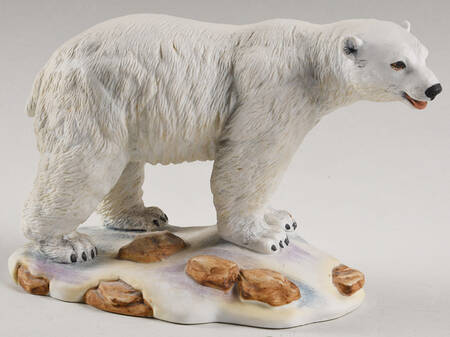 Sadek Animal Figurines Polar Bear - No Box