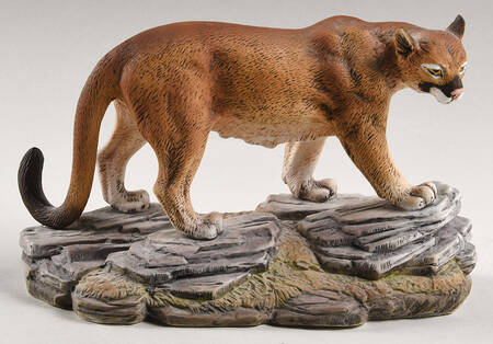 Sadek Animal Figurines Puma - No Box by Sadek
