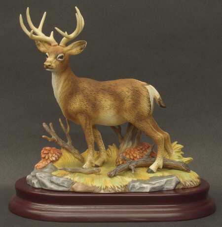 Sadek Animal Figurines Mule Deer - Boxed