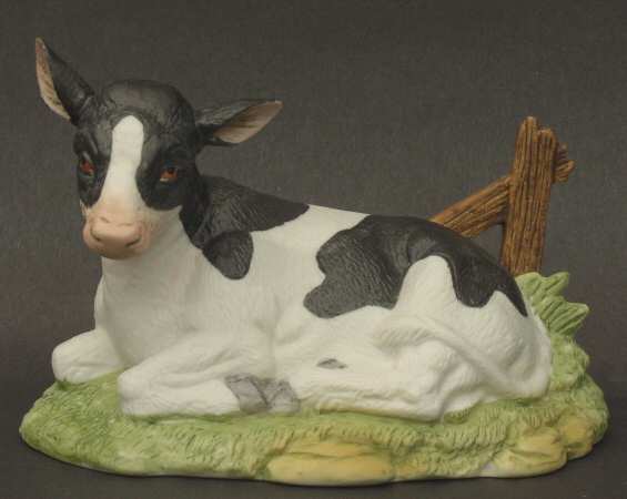 Sadek Animal Figurines Cow - Boxed