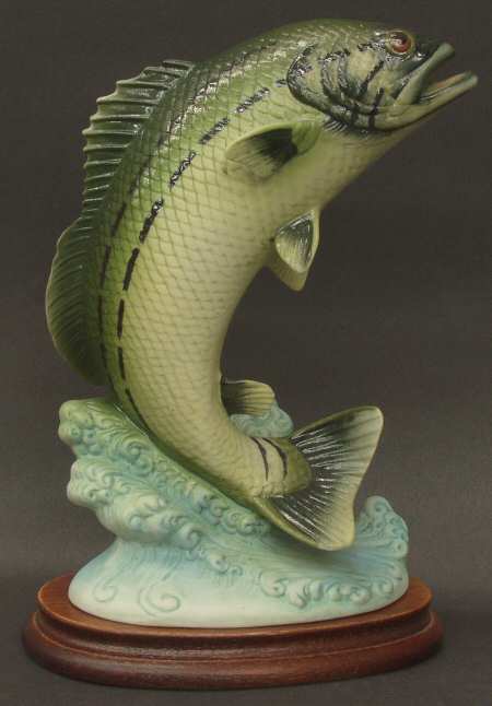 Sadek Animal Figurines Largemouth Bass - Boxed
