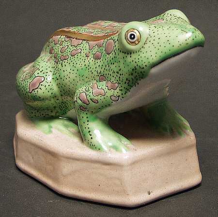 Sadek Animal Figurines Frog - Boxed