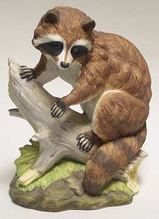 Sadek Animal Figurines Raccoon - No Box