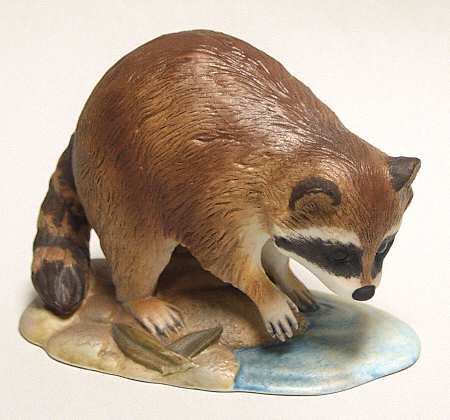 Sadek Animal Figurines Raccoon - No Box