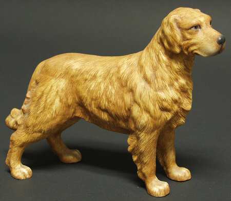 Sadek Animal Figurines Golden Retriever - Boxed