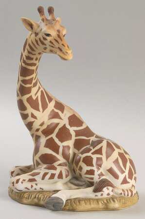 Sadek Animal Figurines Giraffe - Boxed