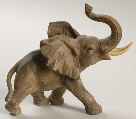 Sadek Animal Figurines Elephant - No Box