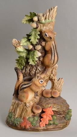 Sadek Animal Figurines Chipmunks - No Box