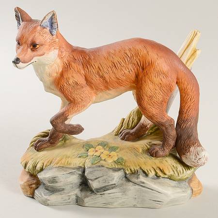 Sadek Animal Figurines Red Fox - No Box
