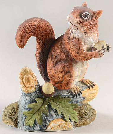 Sadek Animal Figurines Red Squirrel - Boxed