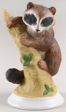 Sadek Animal Figurines Raccoon - Boxed