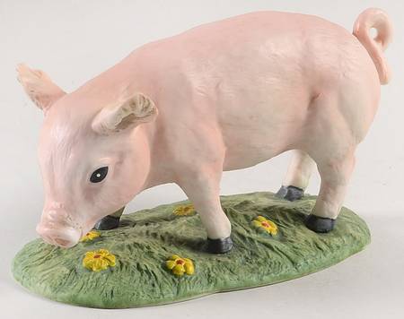 Sadek Animal Figurines Pig - Boxed
