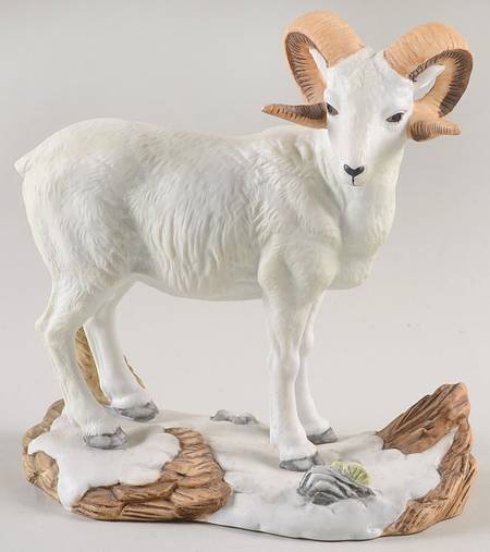 Sadek Animal Figurines Dall Sheep - Boxed