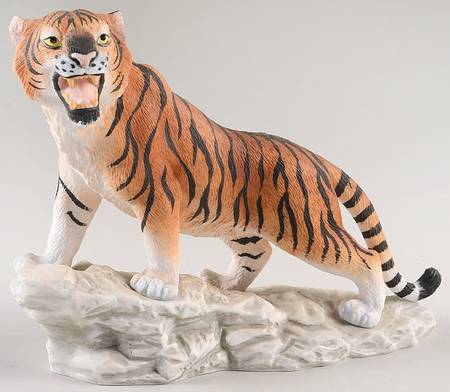 Sadek Animal Figurines Bengal Tiger - Boxed