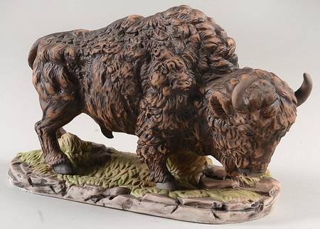 Sadek Animal Figurines Buffalo - Boxed