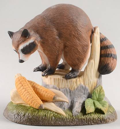 Sadek Animal Figurines Raccoon - Boxed