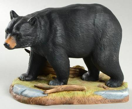 Sadek Animal Figurines Black Bear - Boxed