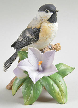 Sadek Bird Figurines Chickadee - Boxed